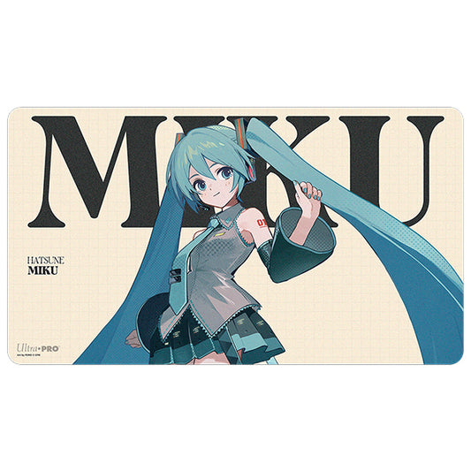 Ultra Pro: Hatsune Miku- Retro Soundscapes- Hatsune Miku Paymat