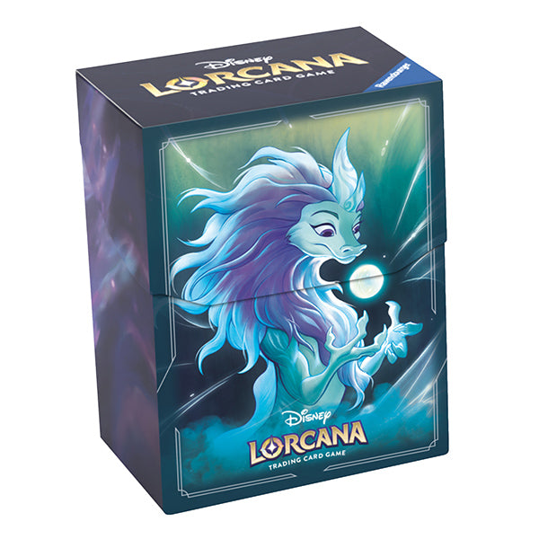 Deck Box: Disney Lorcana- Rise of the Floodborn- Sisu