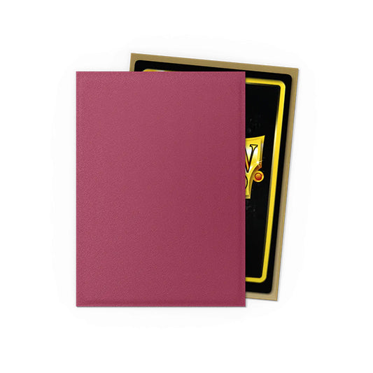 Dragon Shield Sleeves: Standard DUAL- Matte Red/Gold, Special Edition (100 ct.)