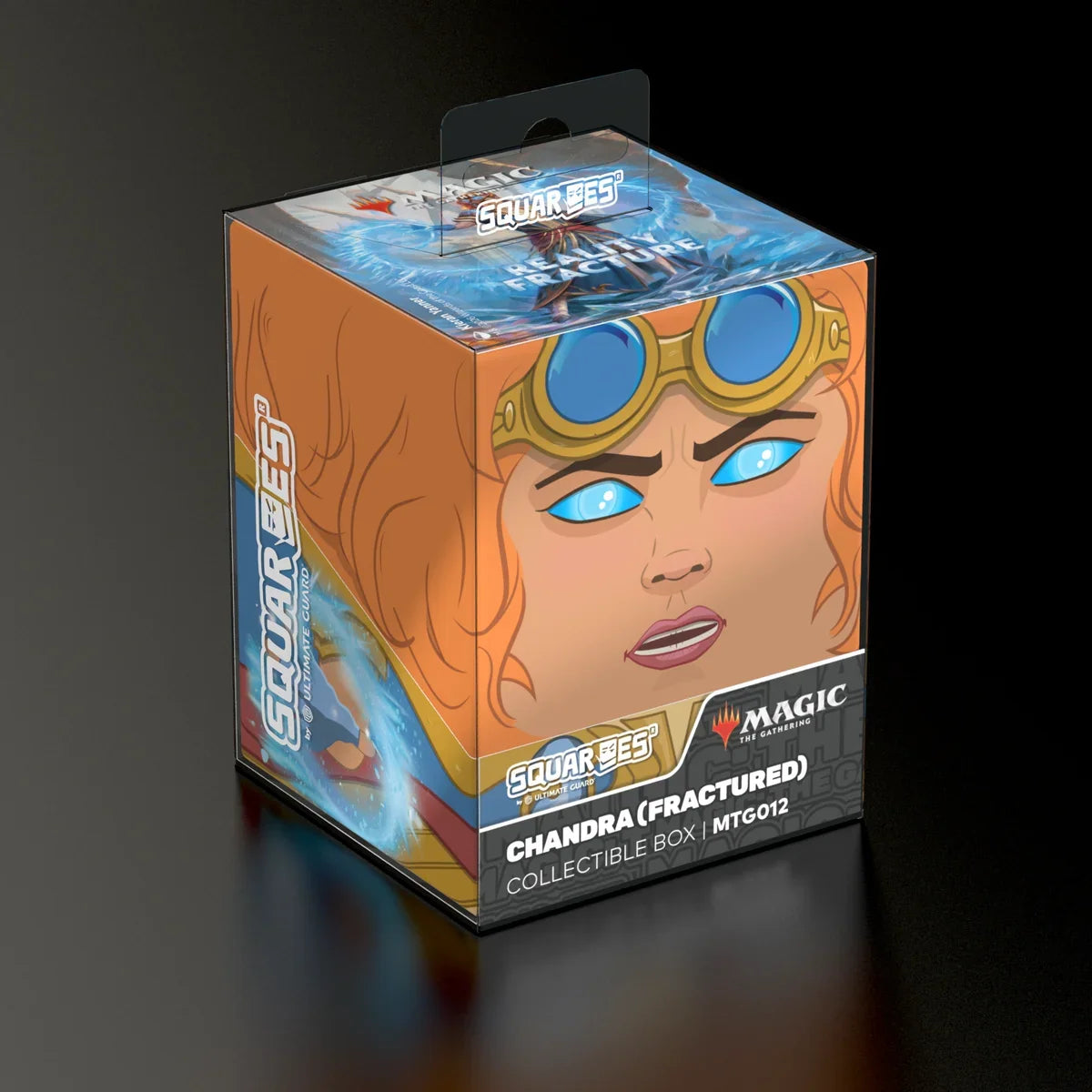 Squaroes MTG Reality Fracture Chandra (Fractured)