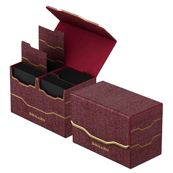 DOMARU Armory Collection Vertex Duo 200+ Toploading Box