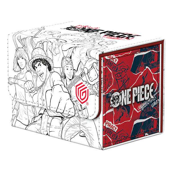 Ultimate Guard Sidewinder Sidewinder 80+ Xenoskin Netflix- One Piece