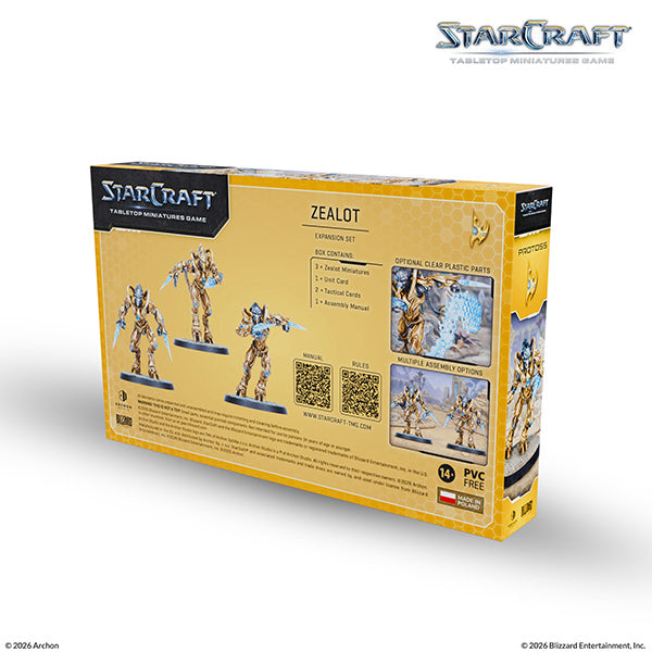 StarCraft TMG: Protoss- Zealot