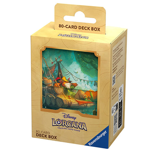 Deck Box: Disney Lorcana- Into the Inklands- Robin Hood