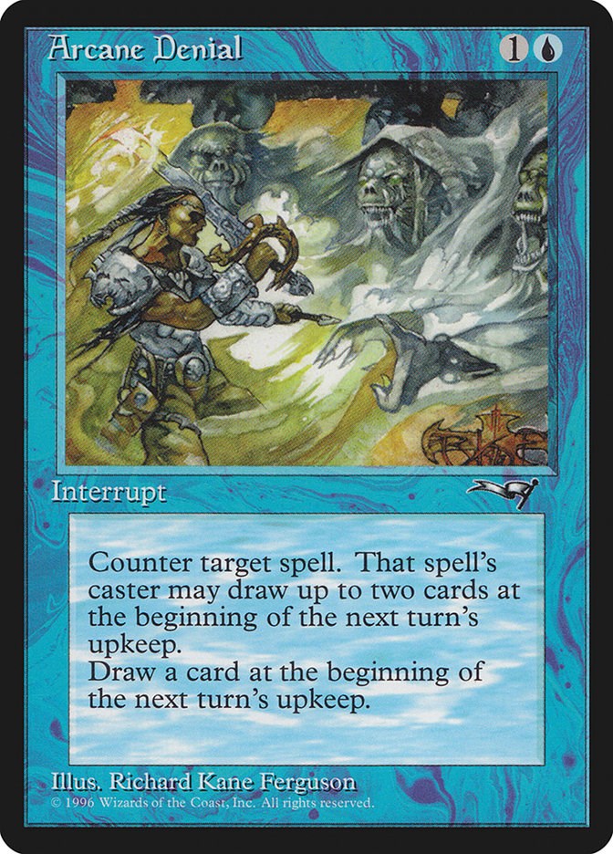 Arcane Denial (Sword)