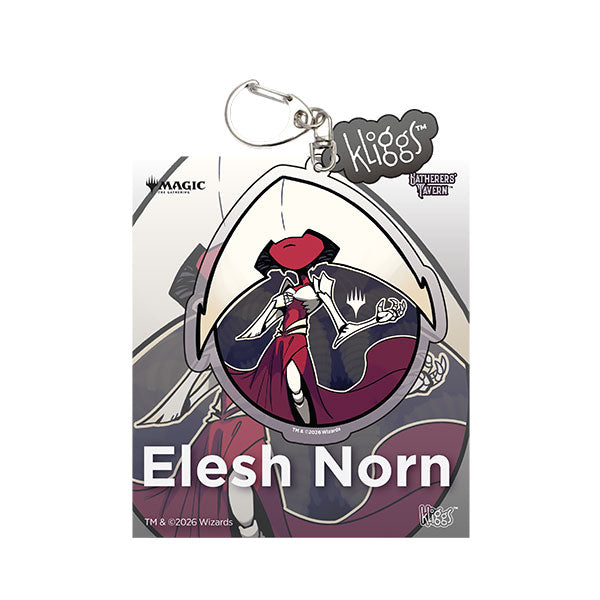 Praetor Kliggs Keychain - Elesh Norn, Mother of Machines
