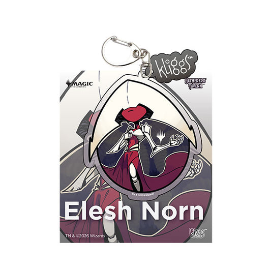 Praetor Kliggs Keychain - Elesh Norn, Mother of Machines