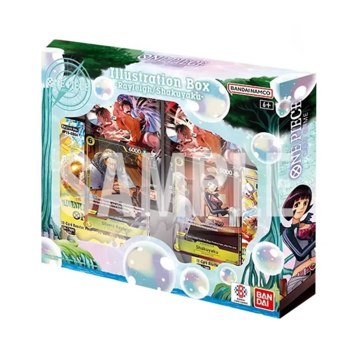 One Piece TCG Illustration Box Volume 7 -Rayleigh/Shakuyaku-