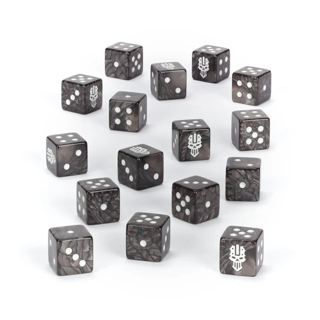 Warhammer: Chaos Space Marines - Iron Warriors Dice
