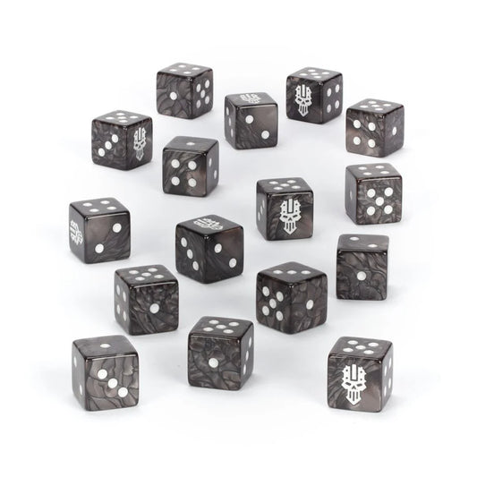 Warhammer: Chaos Space Marines - Iron Warriors Dice