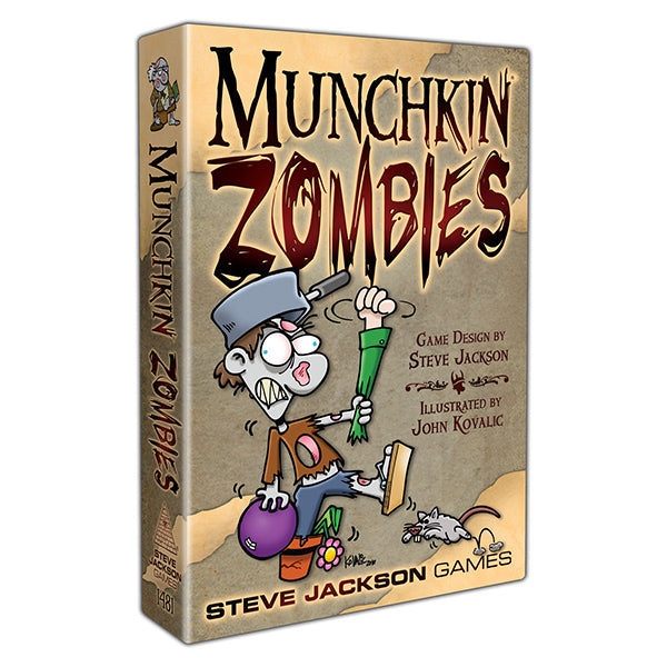 Munchkin Zombies Core