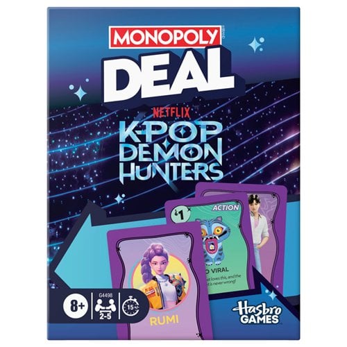Monopoly Deal: KPop Demon Hunters