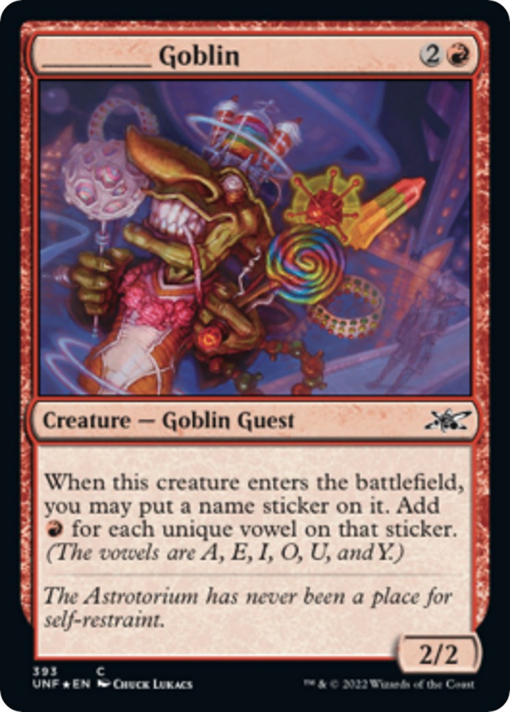 _____ Goblin (Galaxy Foil)