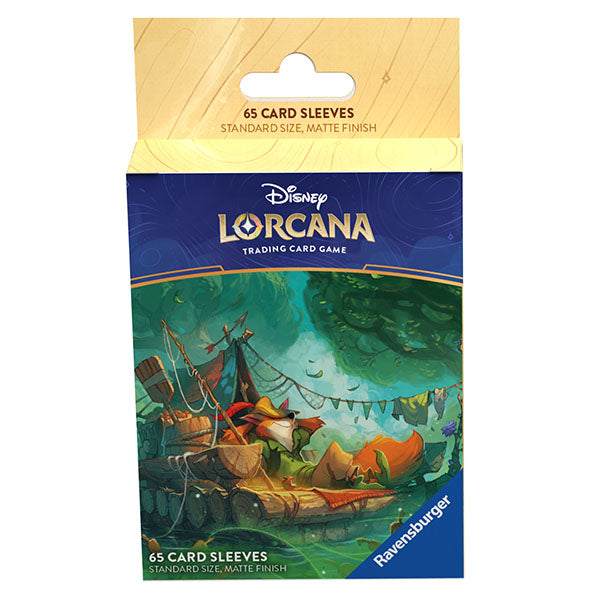 Card Sleeves: Disney Lorcana- Into the Inklands- Robin Hood