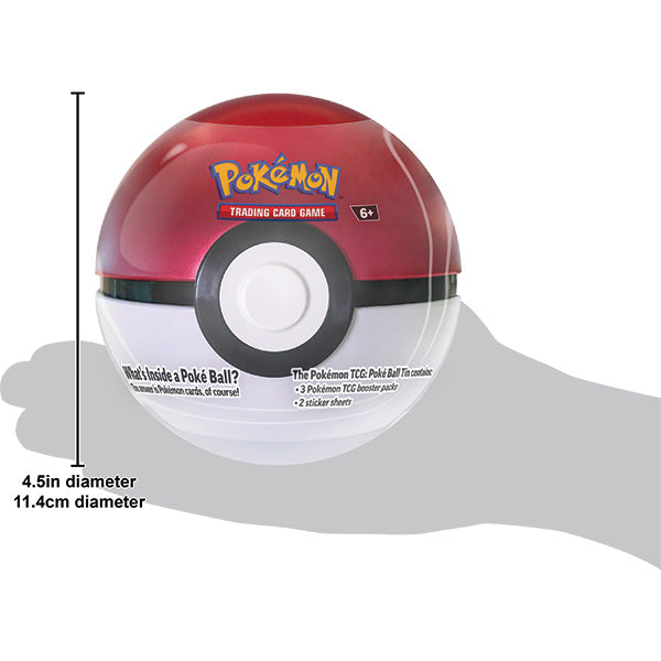 Pokemon TCG: Poke Ball Tin