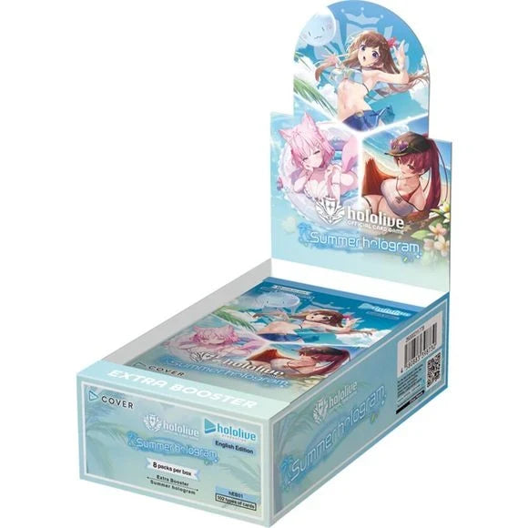 hololive OFFICIAL CARD GAME Summer hologram Extra Booster Box