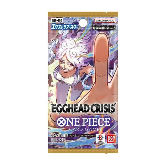 One Piece Egghead Crisis Booster Pack - Japanese