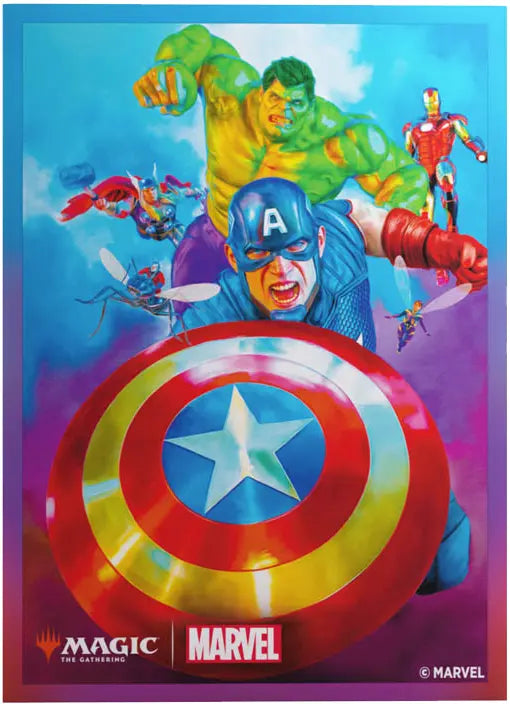Gamegenic MTG: Marvel Super Heroes Sleeves