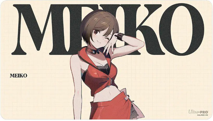 Ultra PRO Hatsune Miku Retro Soundscapes Playmat