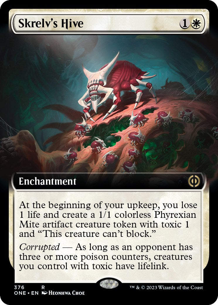 Skrelv's Hive (Extended Art)