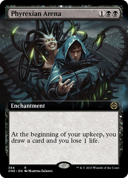 Phyrexian Arena (Extended Art)