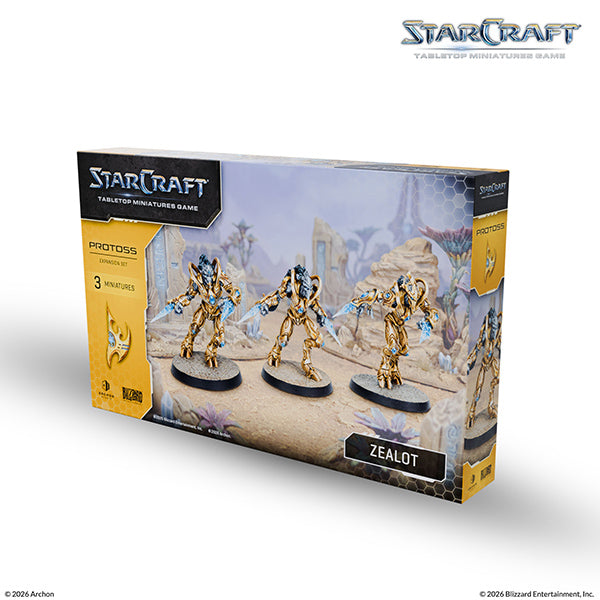 StarCraft TMG: Protoss- Zealot