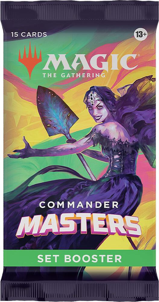 Magic the Gathering: Commander Masters - Set Booster Pack