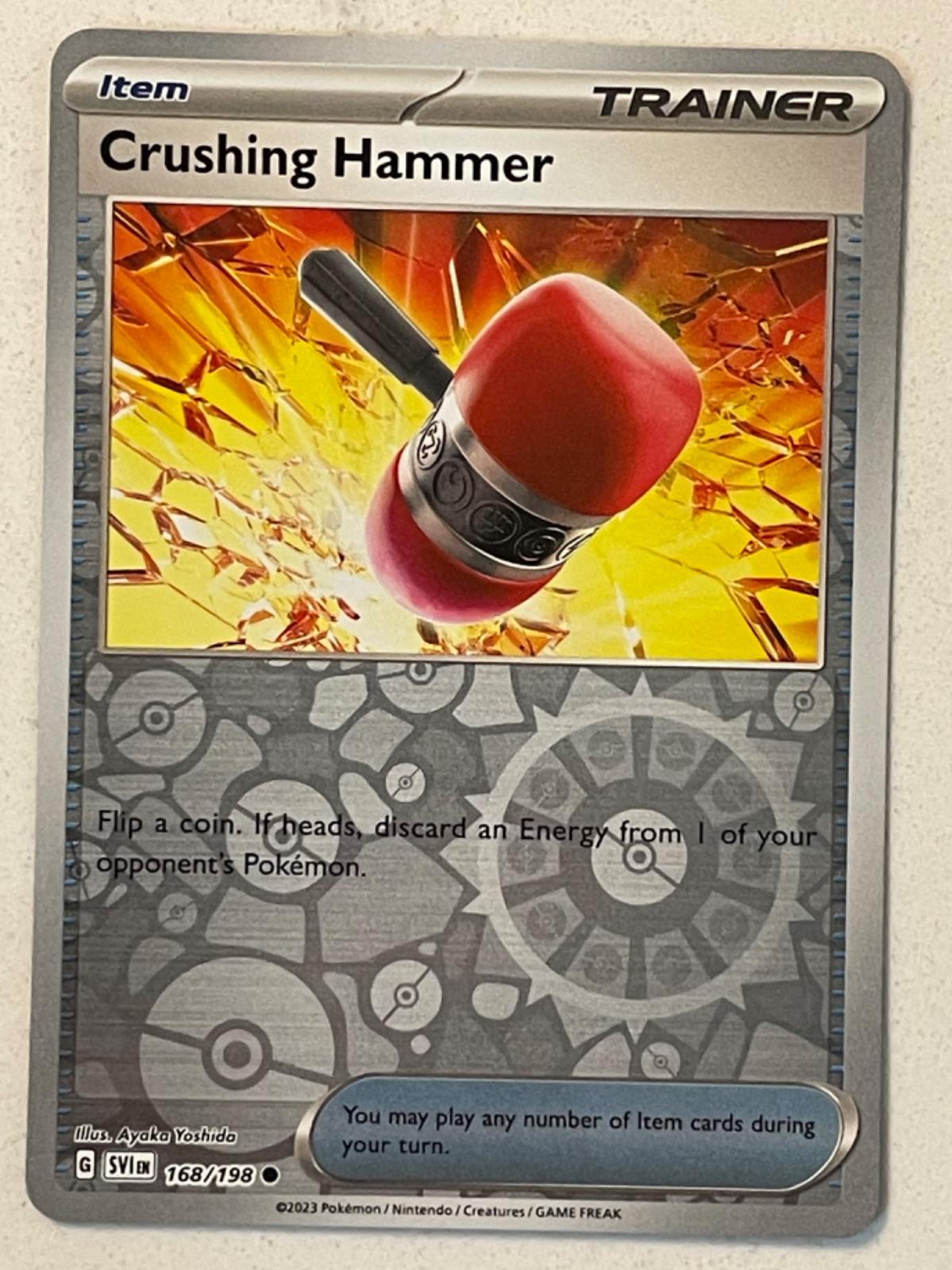 Crushing Hammer