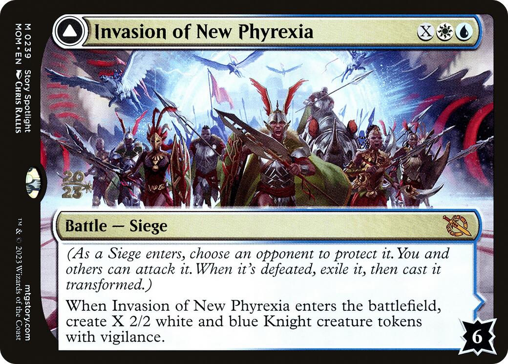 Invasion of New Phyrexia