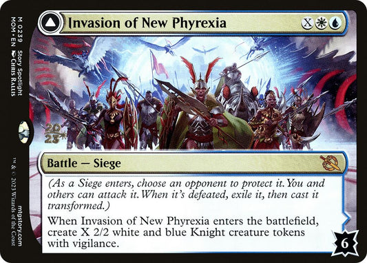 Invasion of New Phyrexia