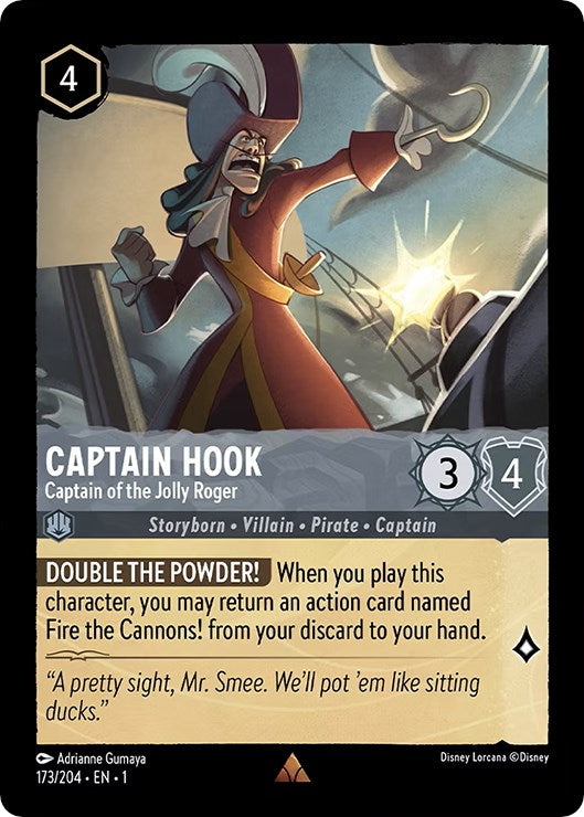 Captain Hook - Captain of the Jolly Roger