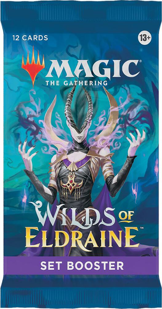 Magic: The Gathering - Wilds of Eldraine Set Booster Pack