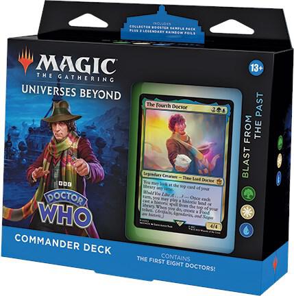 Magic the Gathering Universes Beyond: Doctor Who - Blast From the Past Commander Deck