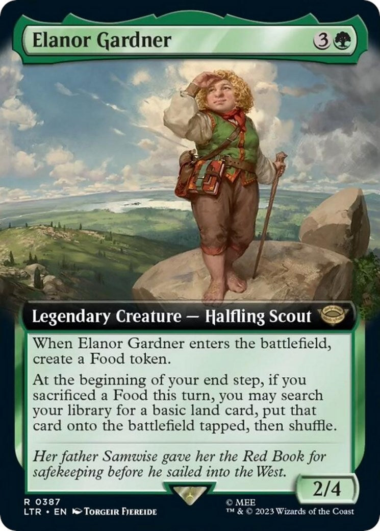 Elanor Gardner (Extended Art)