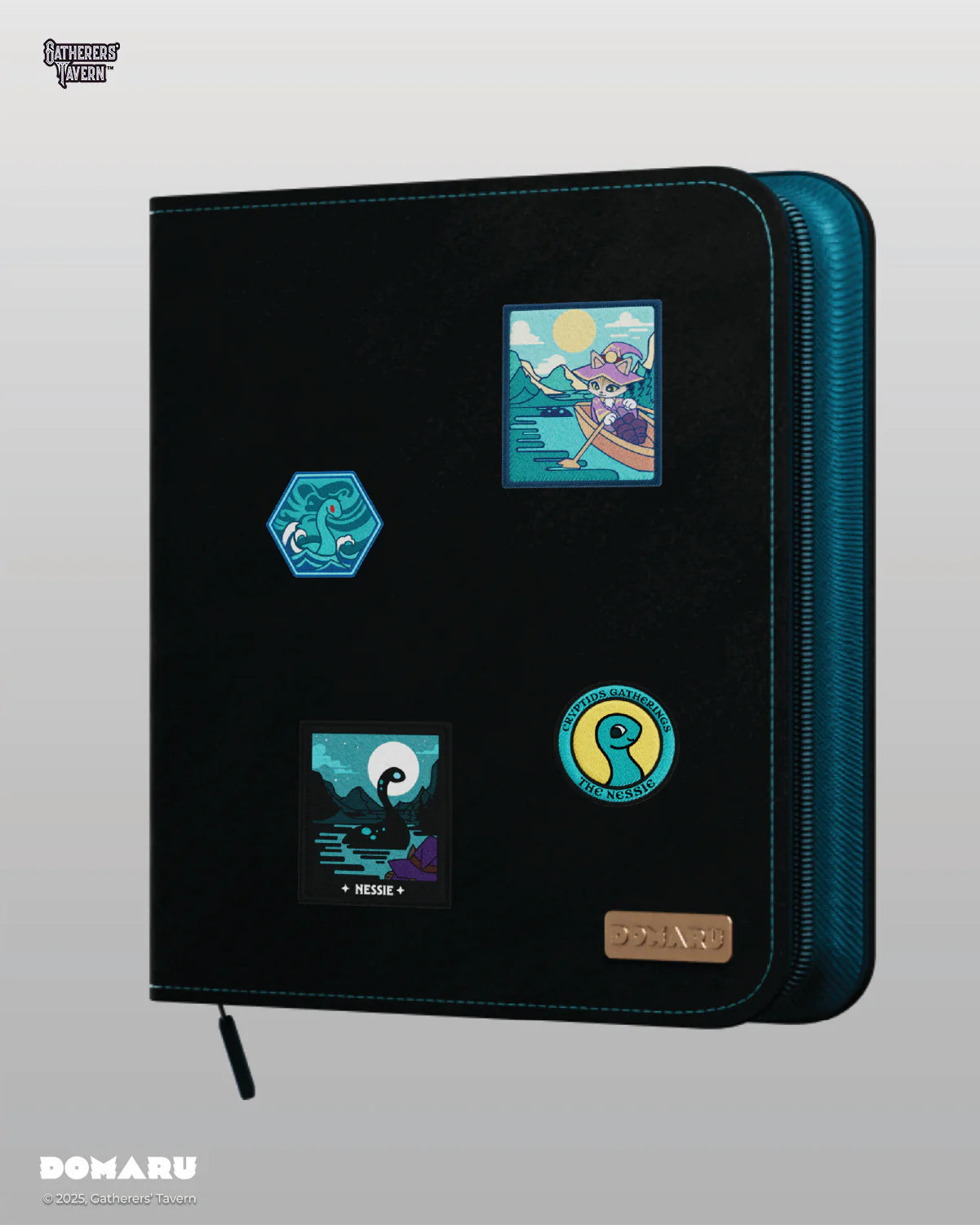 DOMARU Deco Patch 12 Pocket Binder Cryptids Collection