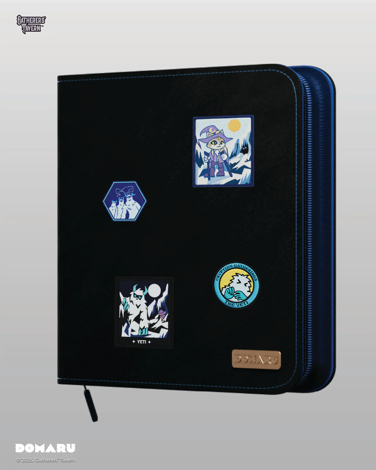 DOMARU Deco Patch 12 Pocket Binder Cryptids Collection