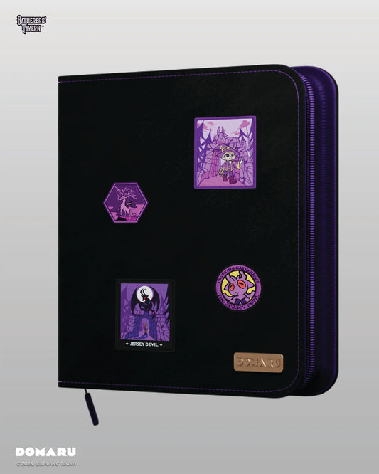 DOMARU Deco Patch 12 Pocket Binder Cryptids Collection