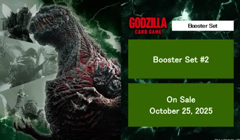 Godzilla Card Game Monsters Raid Again Booster Box