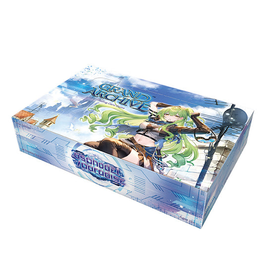 Grand Archive TCG: Asphodel/Paradise Booster Box, 1st Edition