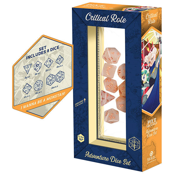 7-Die Set Vox Machina Adventure Dice