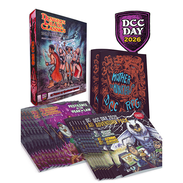 [PRE-SALE] Dungeon Crawl Classics: DCC Day Kit 2026