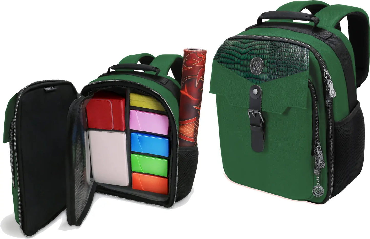 ENHANCE Gaming TCG Backpack Small Compact Dragon Hide