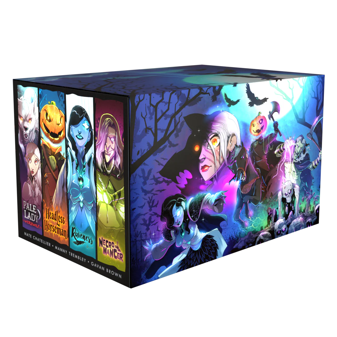Dice Throne Outcasts Strongbox (Retail Edition)