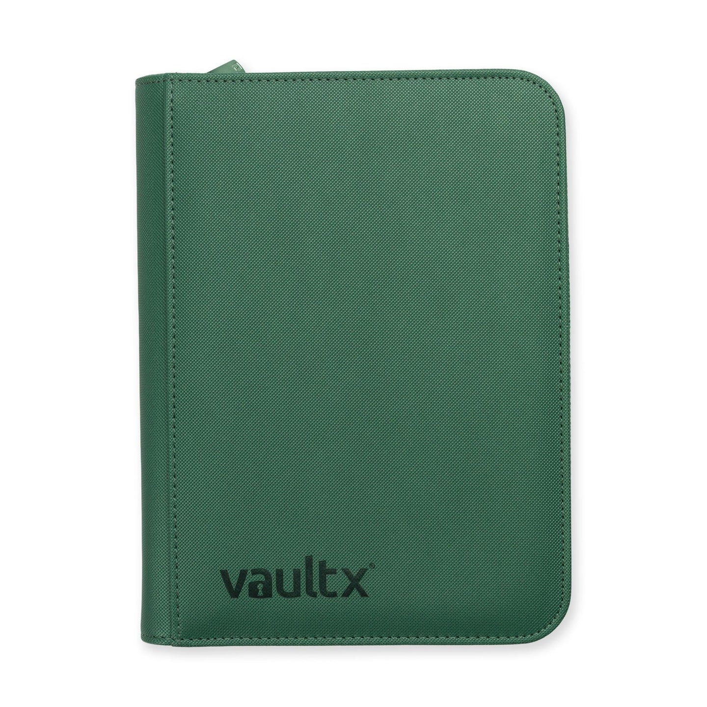 VaultX Zip Binder Metallics - 4-Pocket