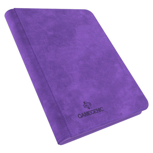 Gamegenic Binder: 4-Pocket: Zip-Up Album