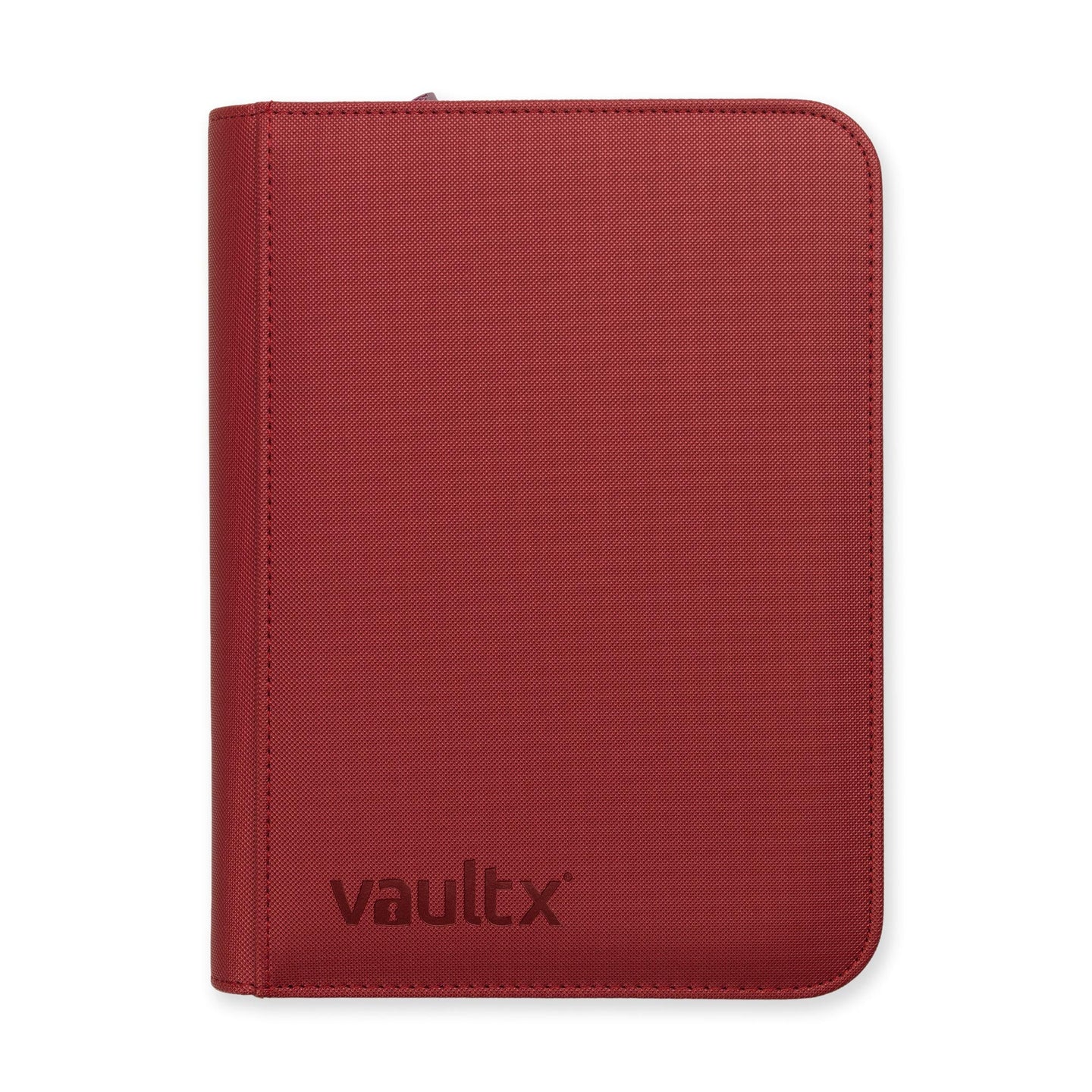 VaultX Zip Binder Metallics - 4-Pocket