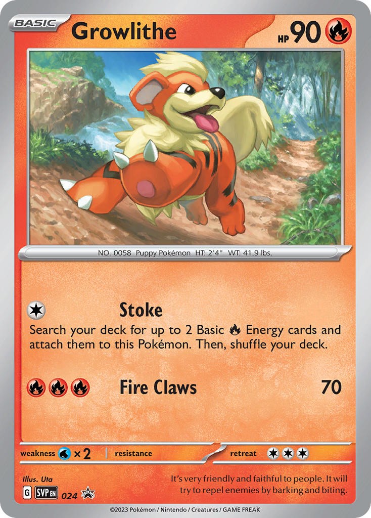 Growlithe - 024
