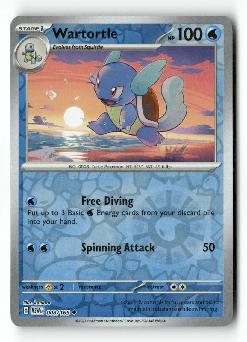 Wartortle - 008/165