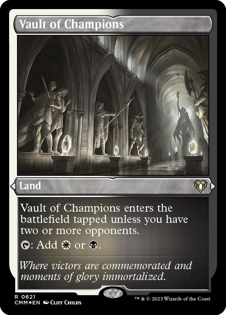 Vault of Champions (Foil Etched)