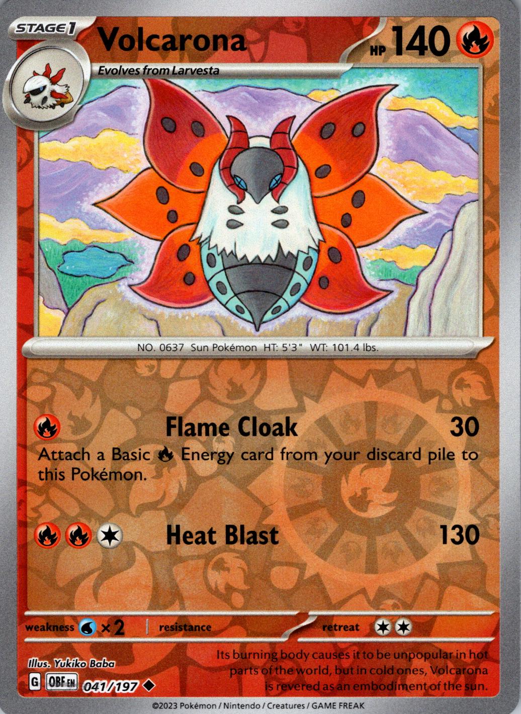 Volcarona